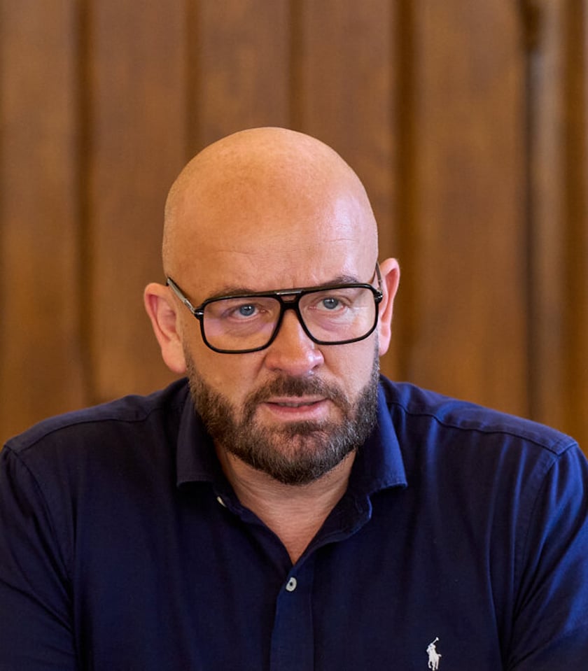 Powiększ obraz: <p>Prezydent Wrocławia Jacek Sutryk</p>