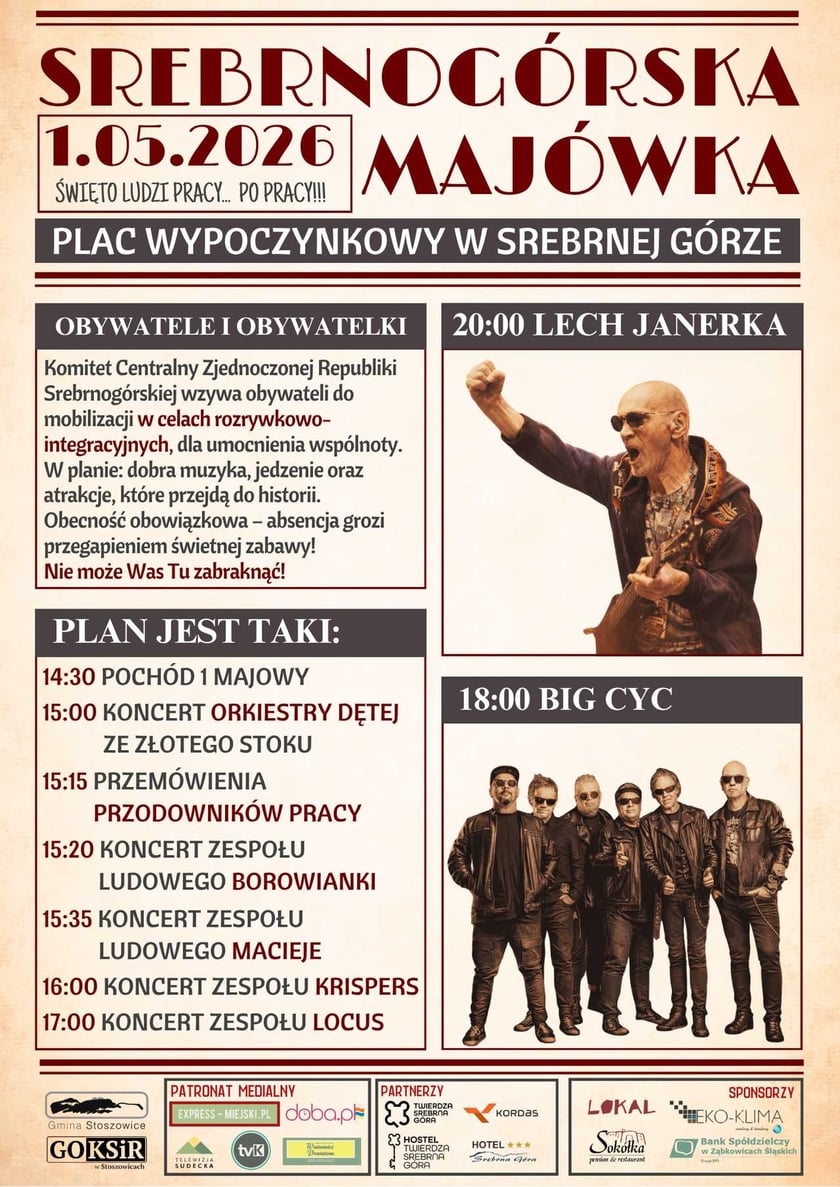 Program wydarzenia