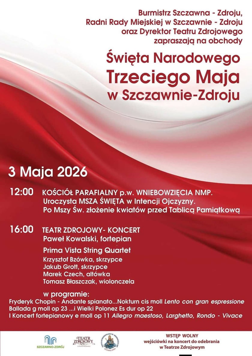 Program wydarzenia