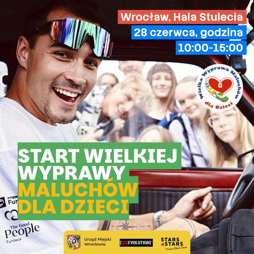 Powiększ obraz: "Rezi" weźmie udział w Wyprawie