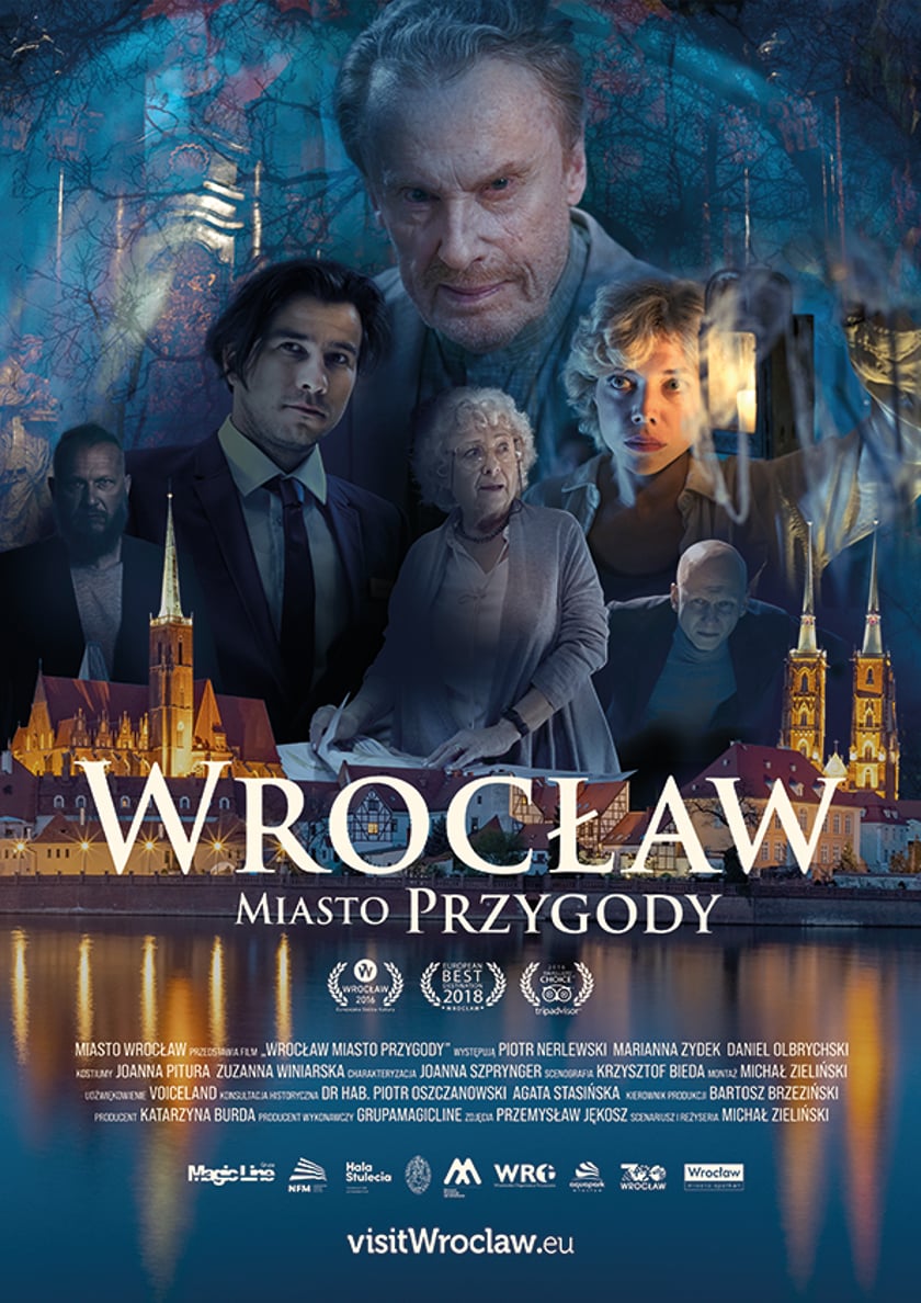 Powiększ obraz: Wrocław Miasto Przygody. Materiały promocyjne
