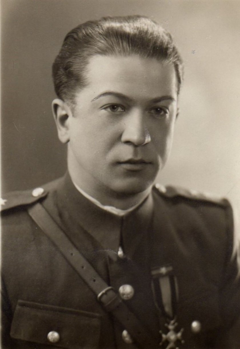 Powiększ obraz: ppłk Witold Sokołowski