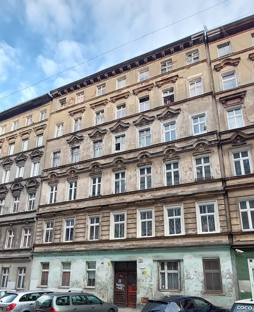 Powiększ obraz: Kamienica przy ul. Więckowskiego