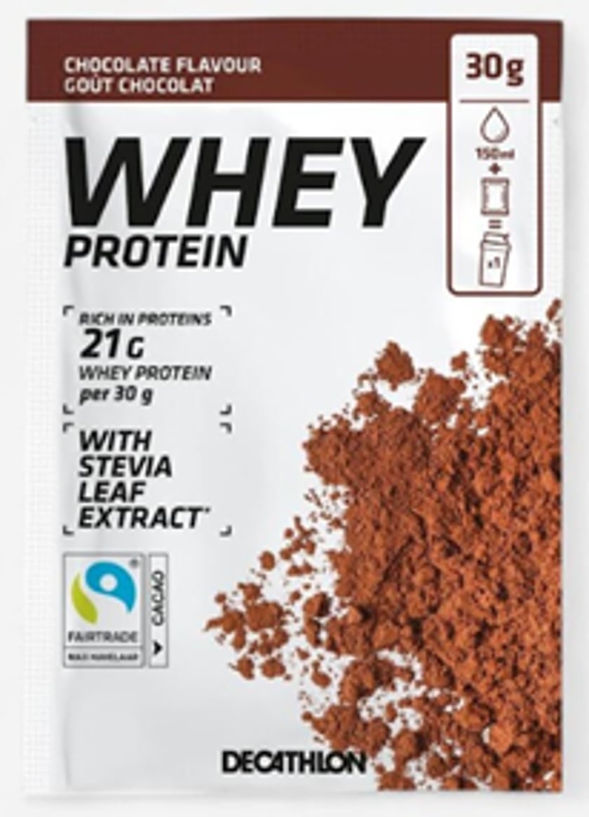 Powiększ obraz: <p>Wycofana z sieci Decathlon odżywka białkowa</p>