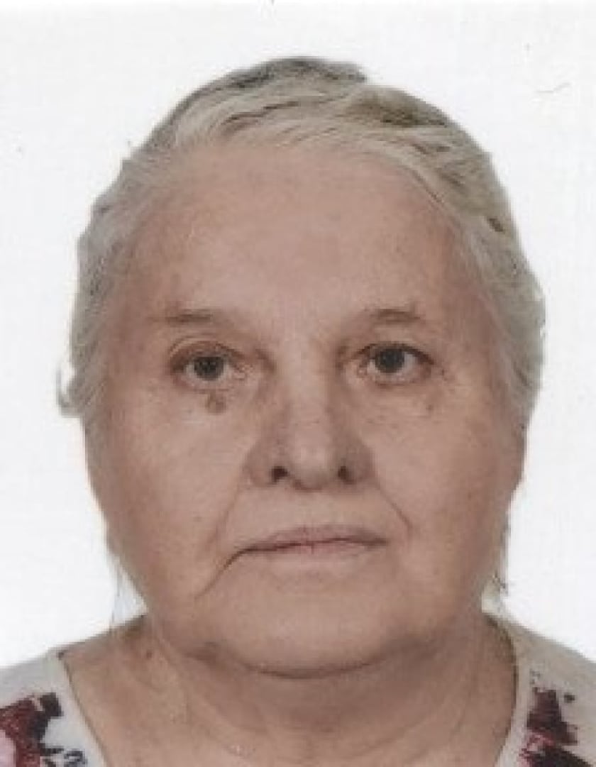 Powiększ obraz: Stanisława Szczęsna z Wrocławia. Trwają poszukiwania 74-letniej kobiety