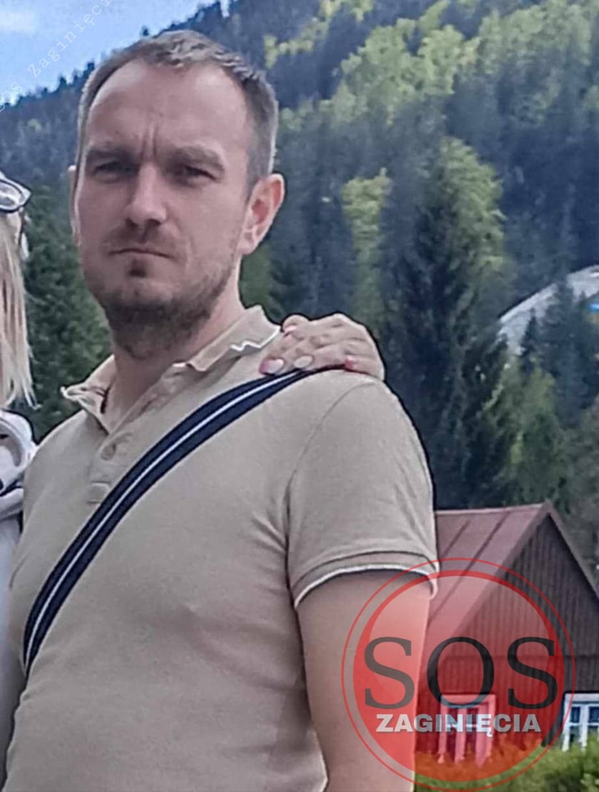 Powiększ obraz: <p>Zaginiony Rafał ostatni raz widziany był we Wrocławiu</p>