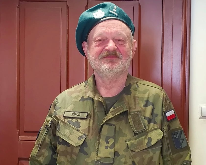 Powiększ obraz: Prof. Jerzy Maroń