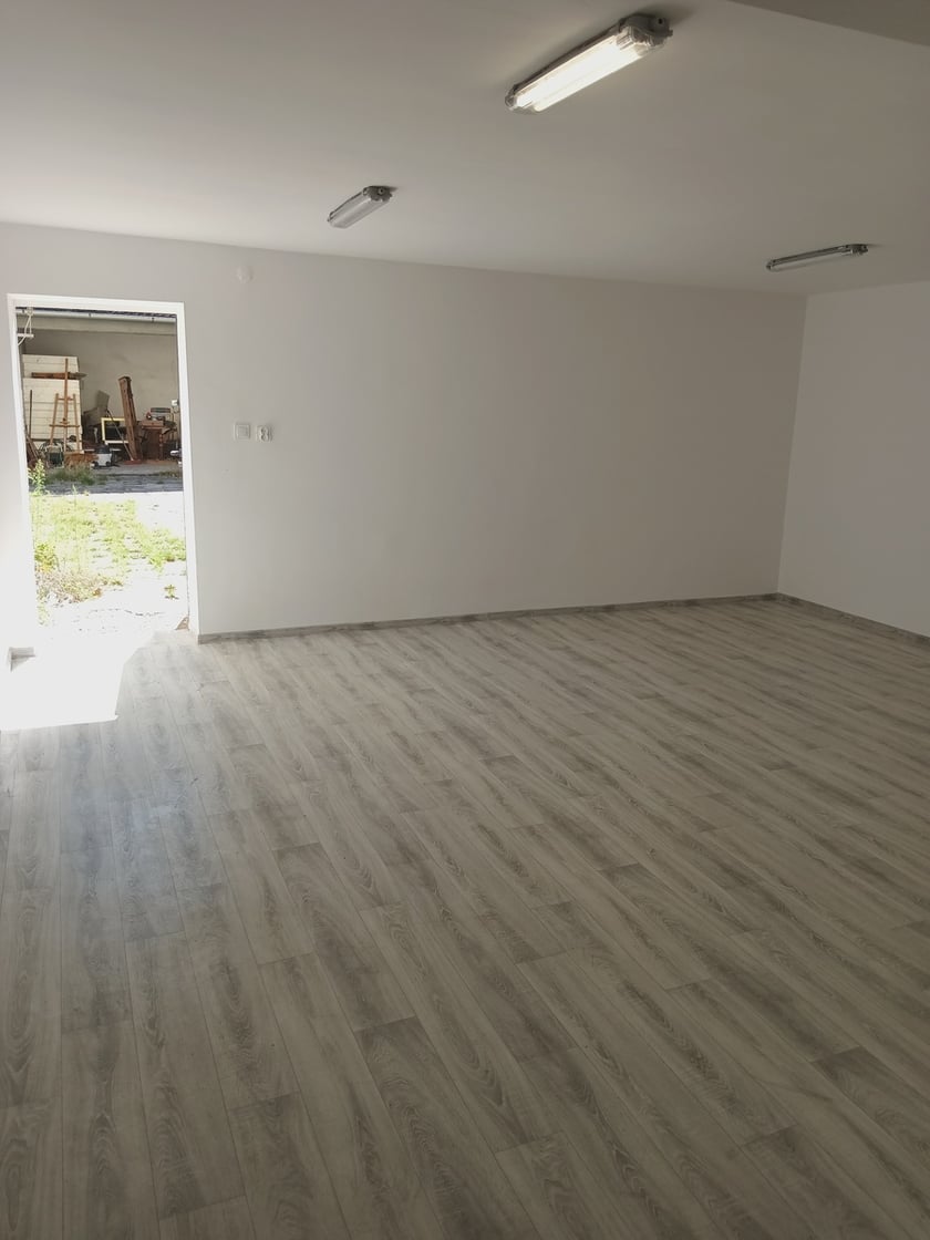 Powiększ obraz: <p>Parter budynku przy Pautscha 4 po remoncie wnętrz. </p>