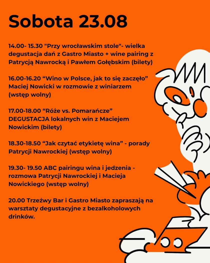 Powiększ obraz: <p>Program degustacji win w ramach "Flow"</p>
