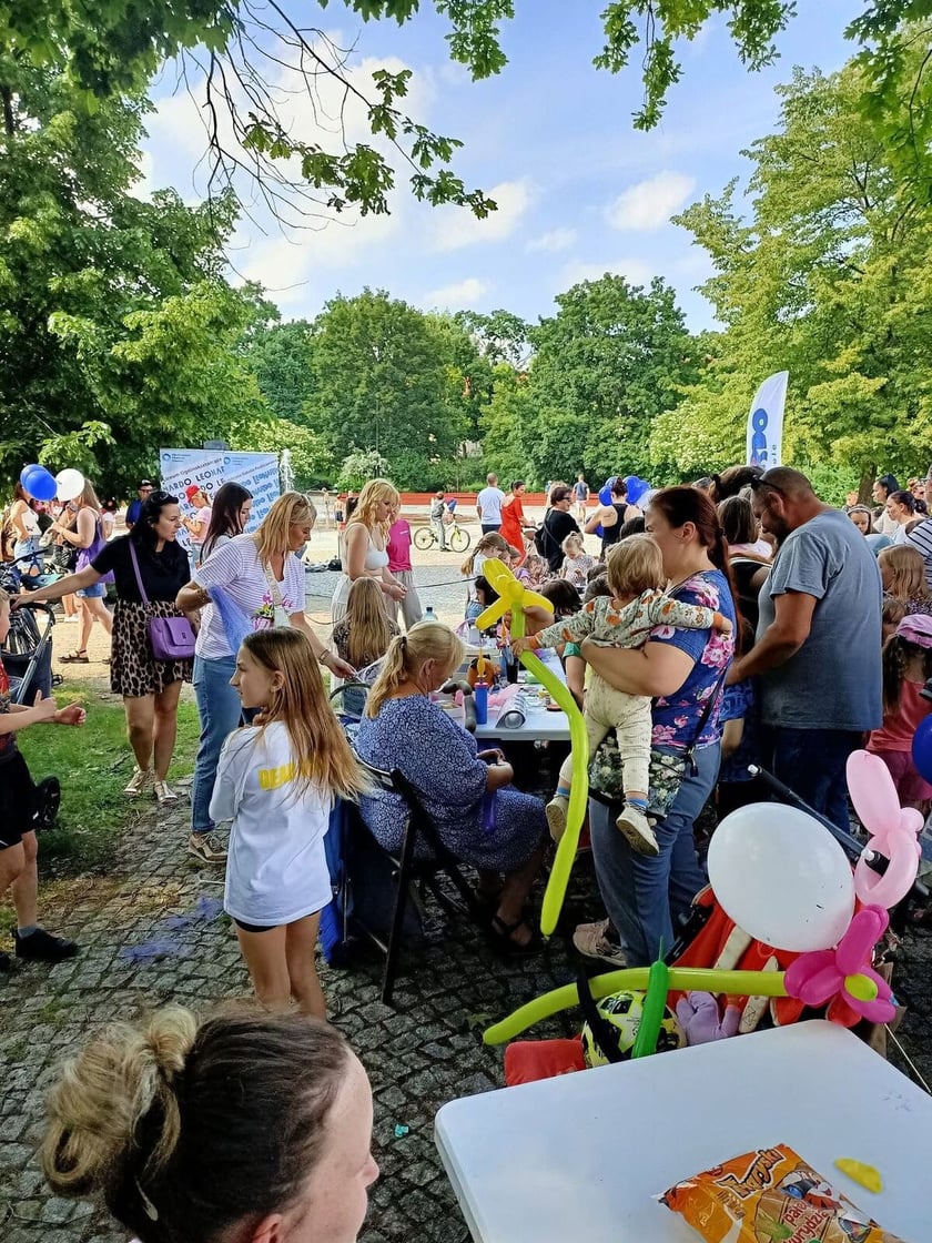 Powiększ obraz: <p>Animacje dla dzieci w parku ESK. Zdjęcie archiwalne, ilustracyjne</p>