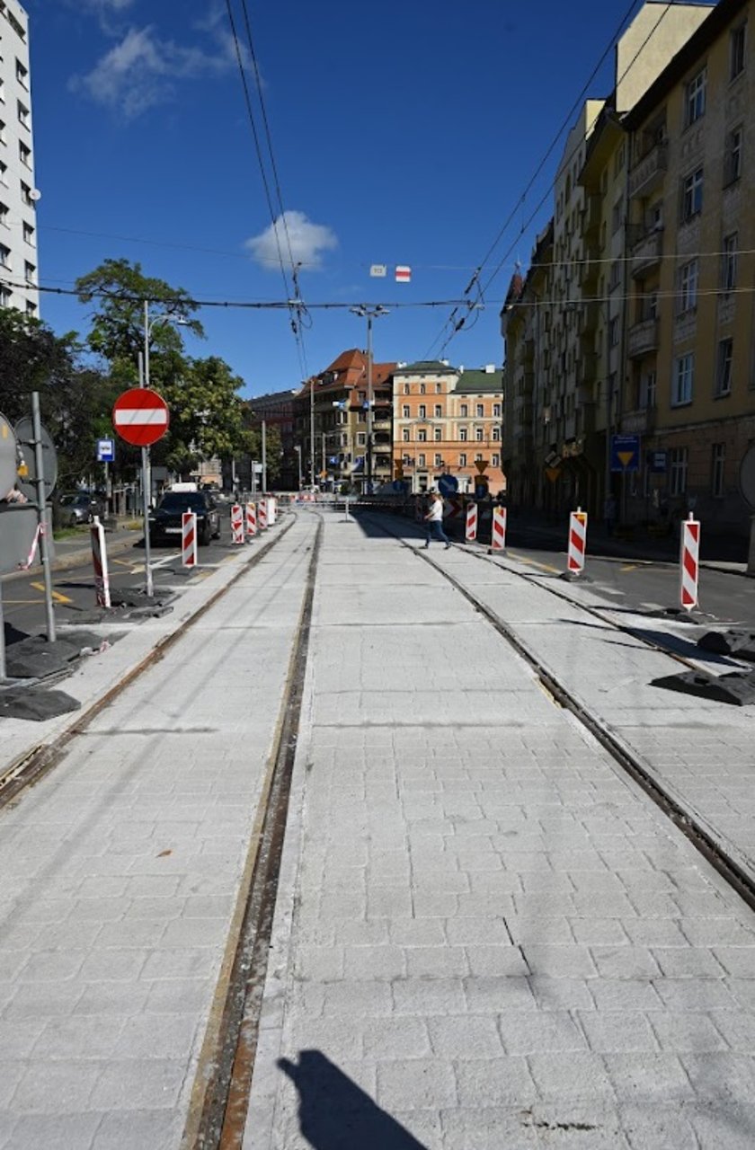 Powiększ obraz: <p>Skrzyżowanie Pomorska - Dubois </p>