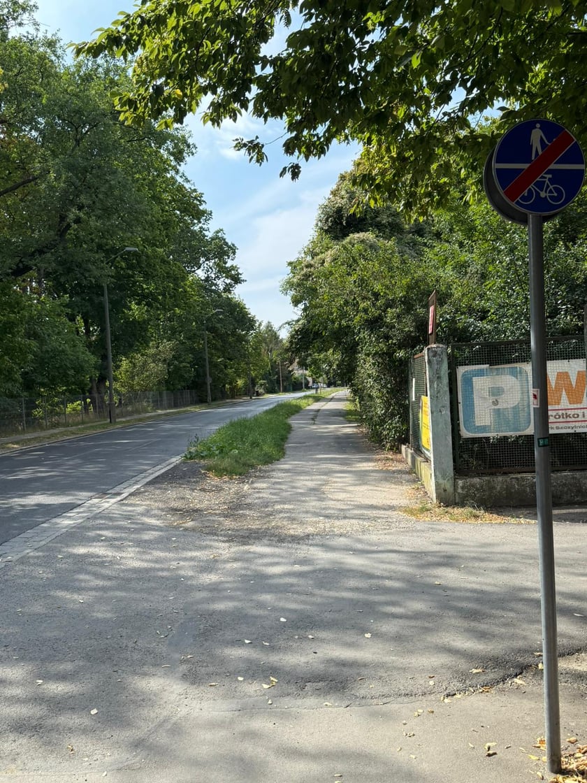 Powiększ obraz: <p>Ulica Olszewskiego </p>