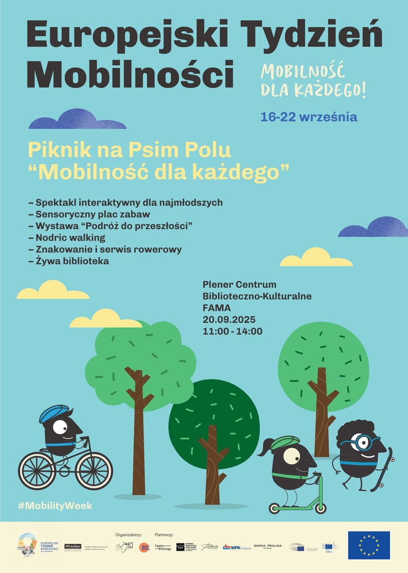 Powiększ obraz: Europejski Tydzień Mobliności 2025