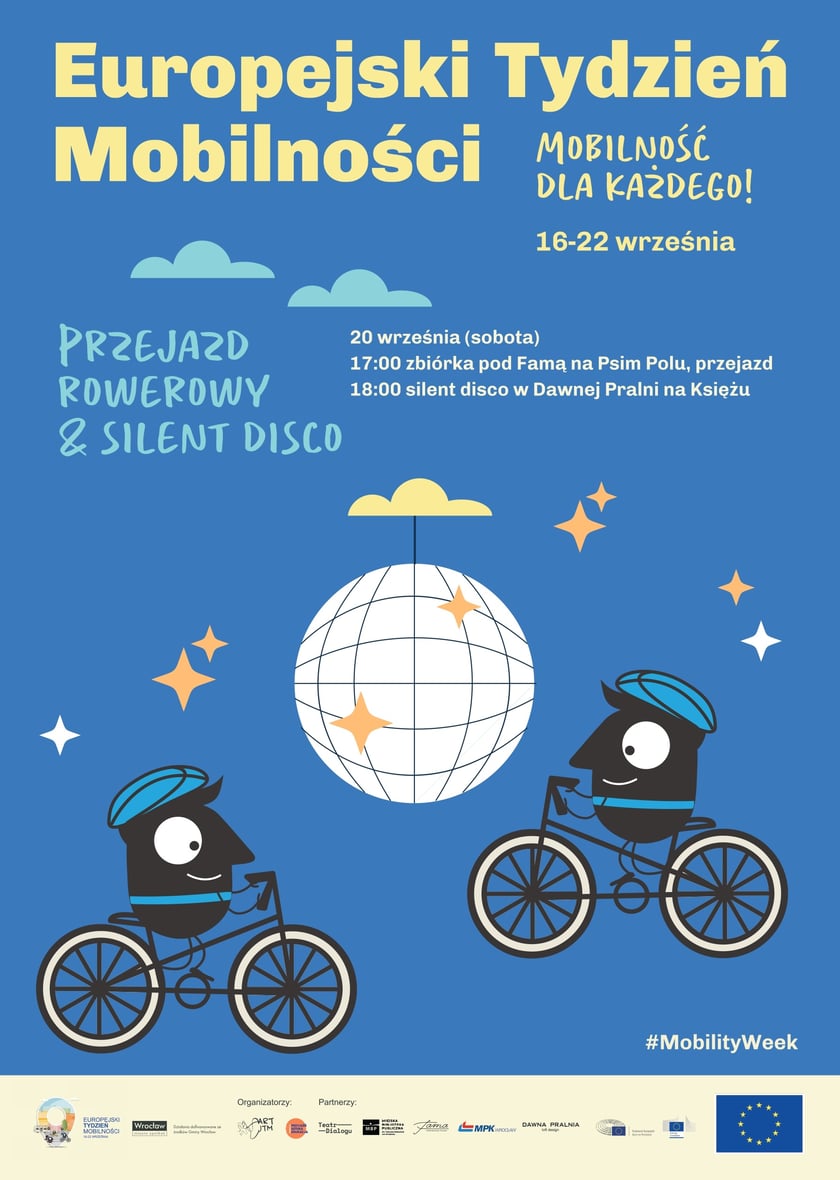 Powiększ obraz: Europejski Tydzień Mobliności 2025