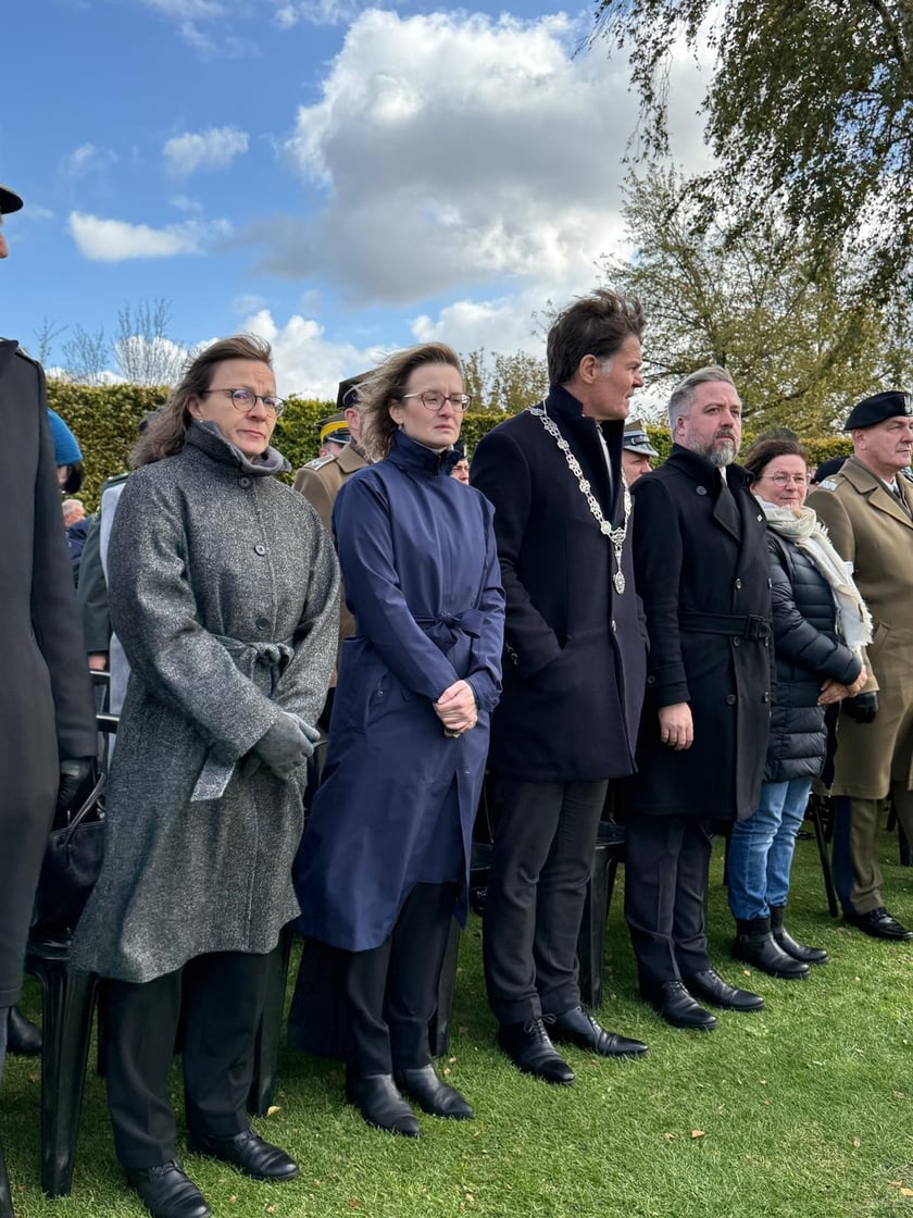 Powiększ obraz: Obchody 81. rocznicy wyzwolenia Bredy przez dywizję pancerną gen. Maczka