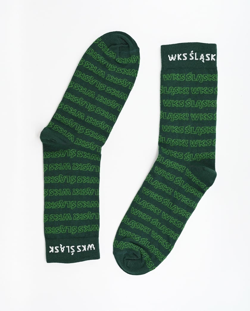 Powiększ obraz: Skarpetki z logo Śląsk Wrocław