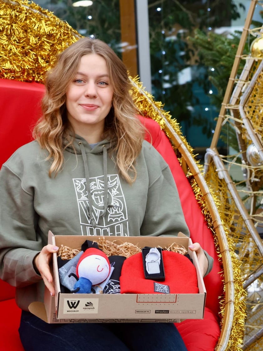 Powiększ obraz: Zestaw wrocławskich gadżetów