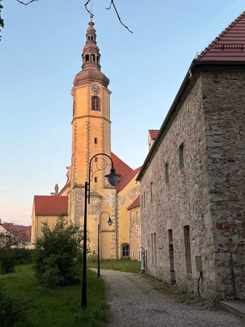 Powiększ obraz: Klasztor w Lubomierzu