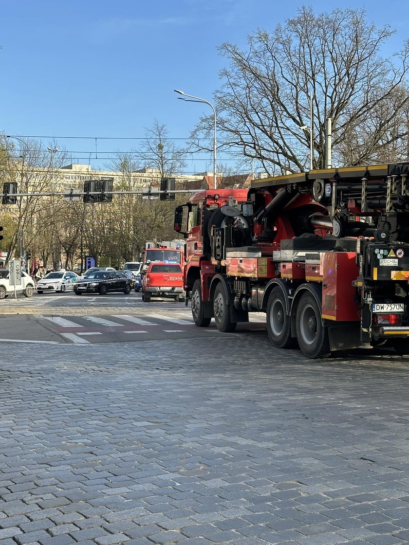 wypadek na Powstańców Śląskich, 27.03.2024