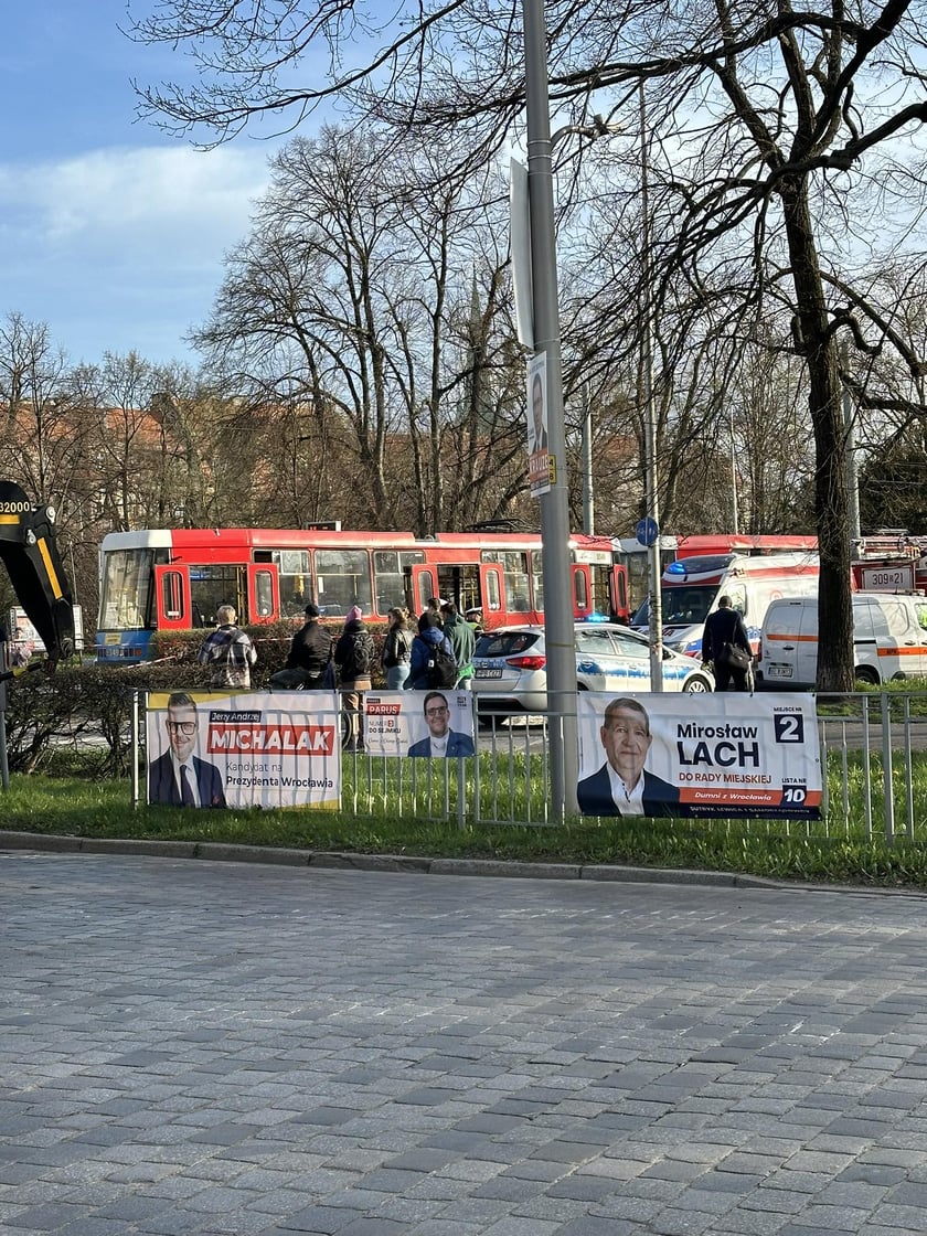 wypadek na Powstańców Śląskich, 27.03.2024