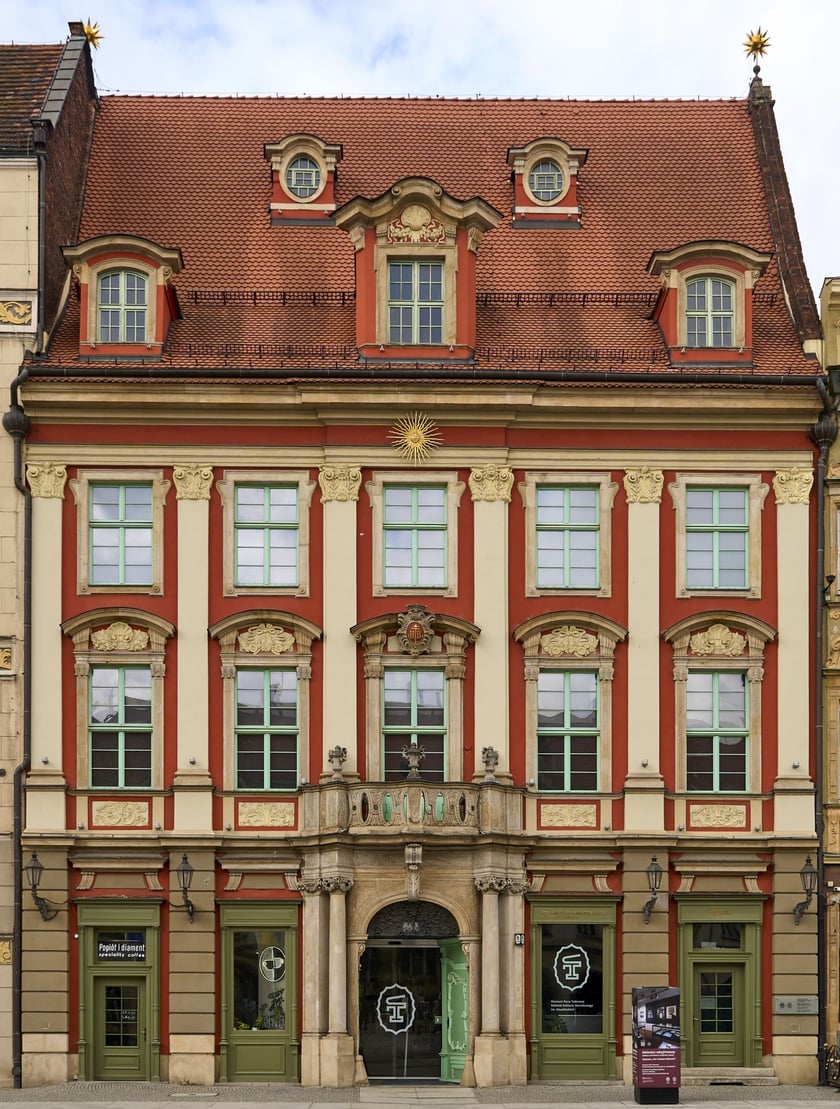 Kamienica w Rynku, w której mieści się Muzeum Pana Tadeusza