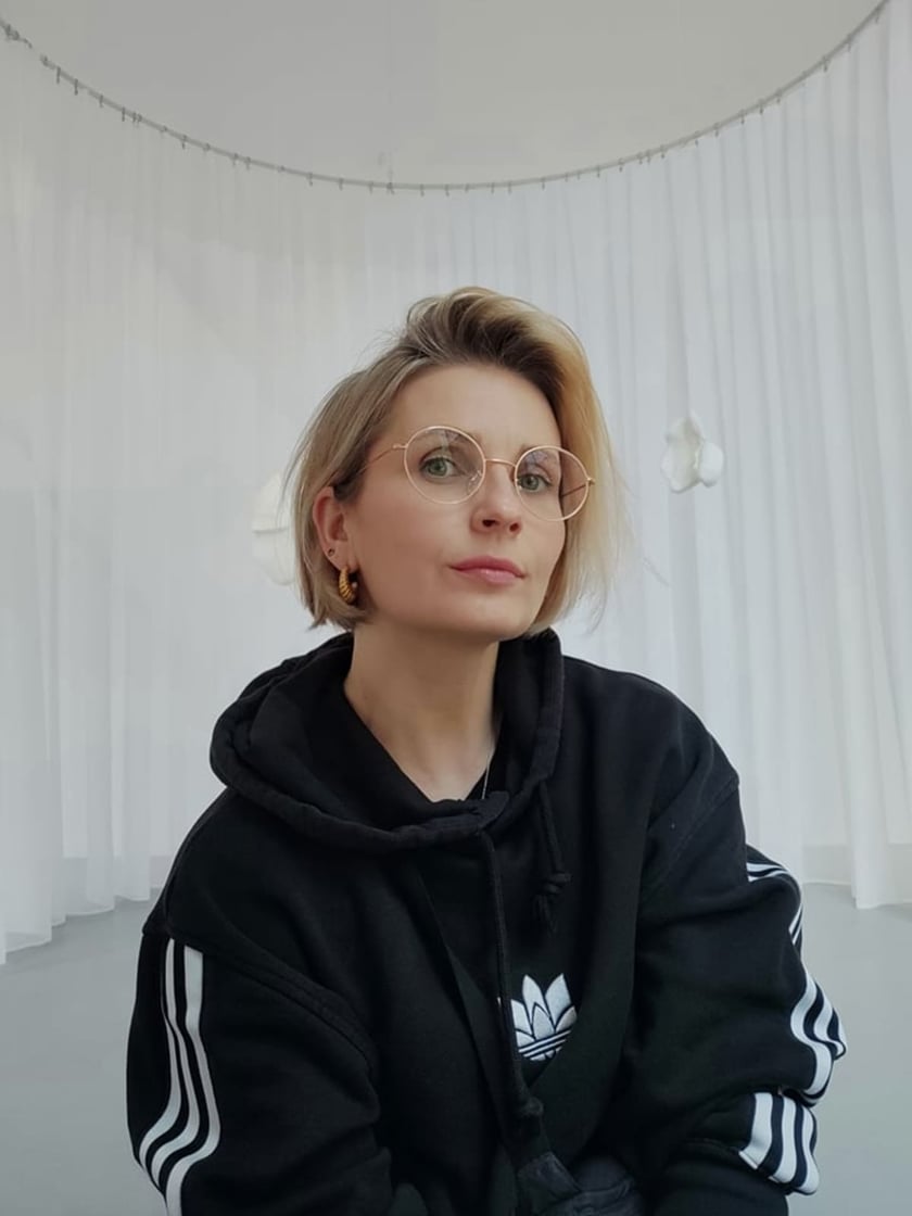 <p>Mika Drozdowska z BWA Wrocław</p>