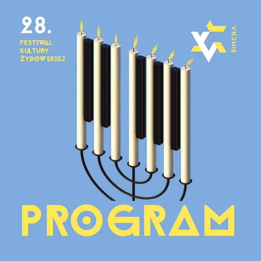 Plakat Festiwalu SIMCHA