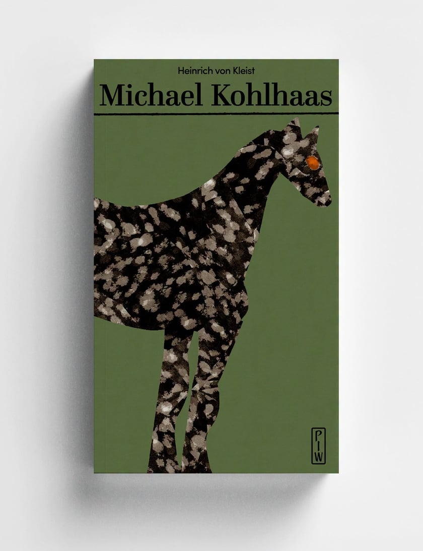 <p>Okładka powieści &bdquo;Michael Kohlhaas&rdquo; dla Państwowego Instytutu Wydawniczego</p>