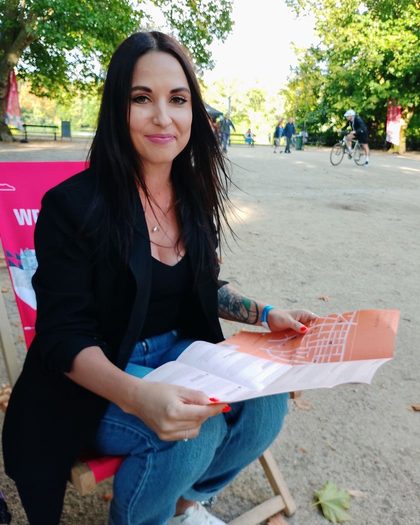 Pani Asia na Europejskiej Nocy Literatury