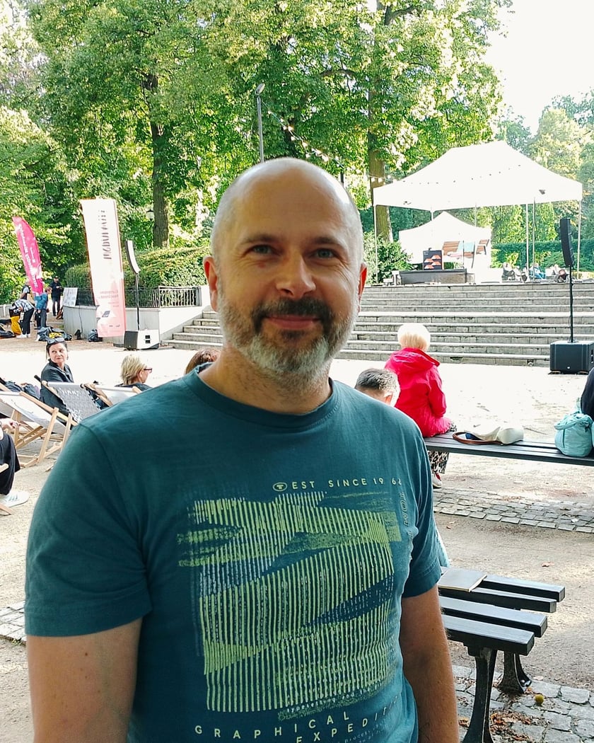 Pan Maciek na Europejskiej Nocy Literatury