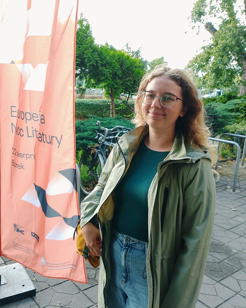 Pani Ania na Europejskiej Nocy Literatury