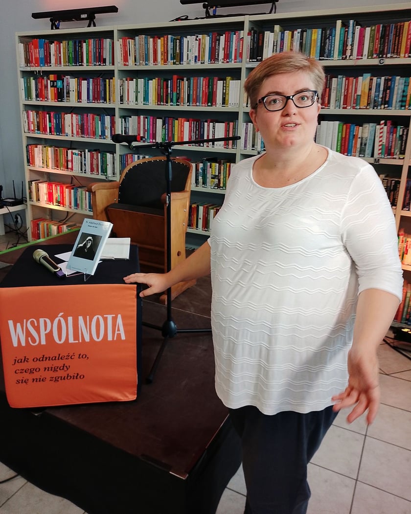 Pani Joanna na Europejskiej Nocy Literatury