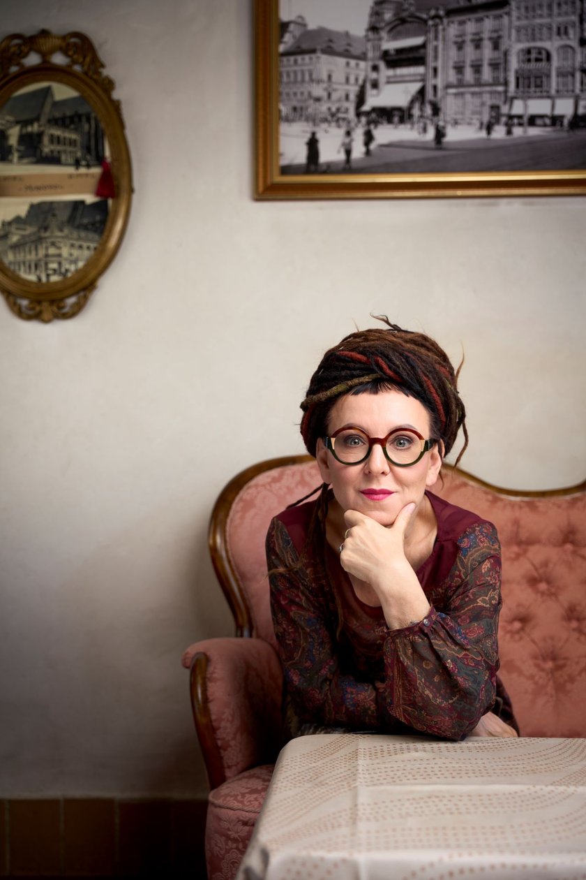 <p>Olga Tokarczuk</p>