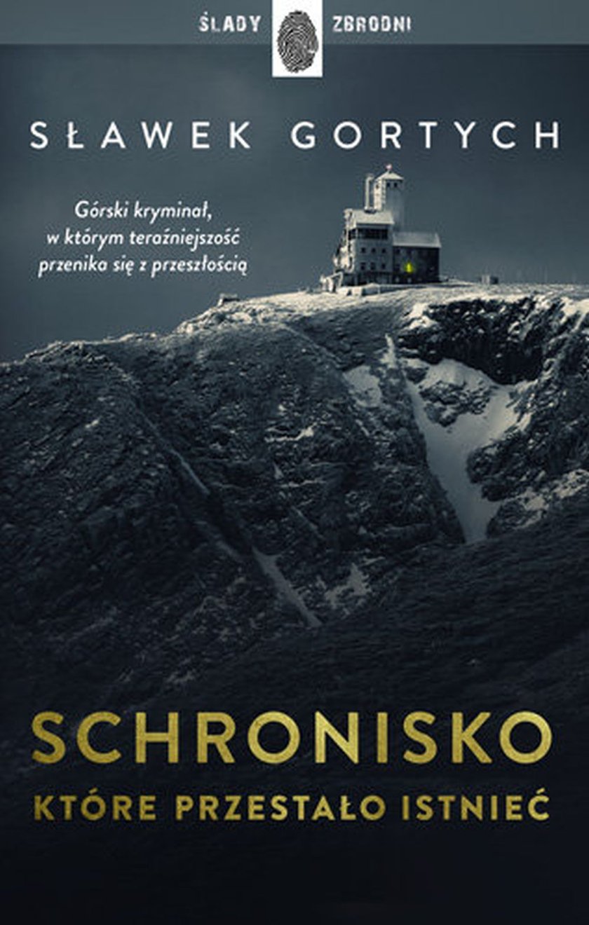 Okładka książki "Schronisko, które przestało istnieć"
