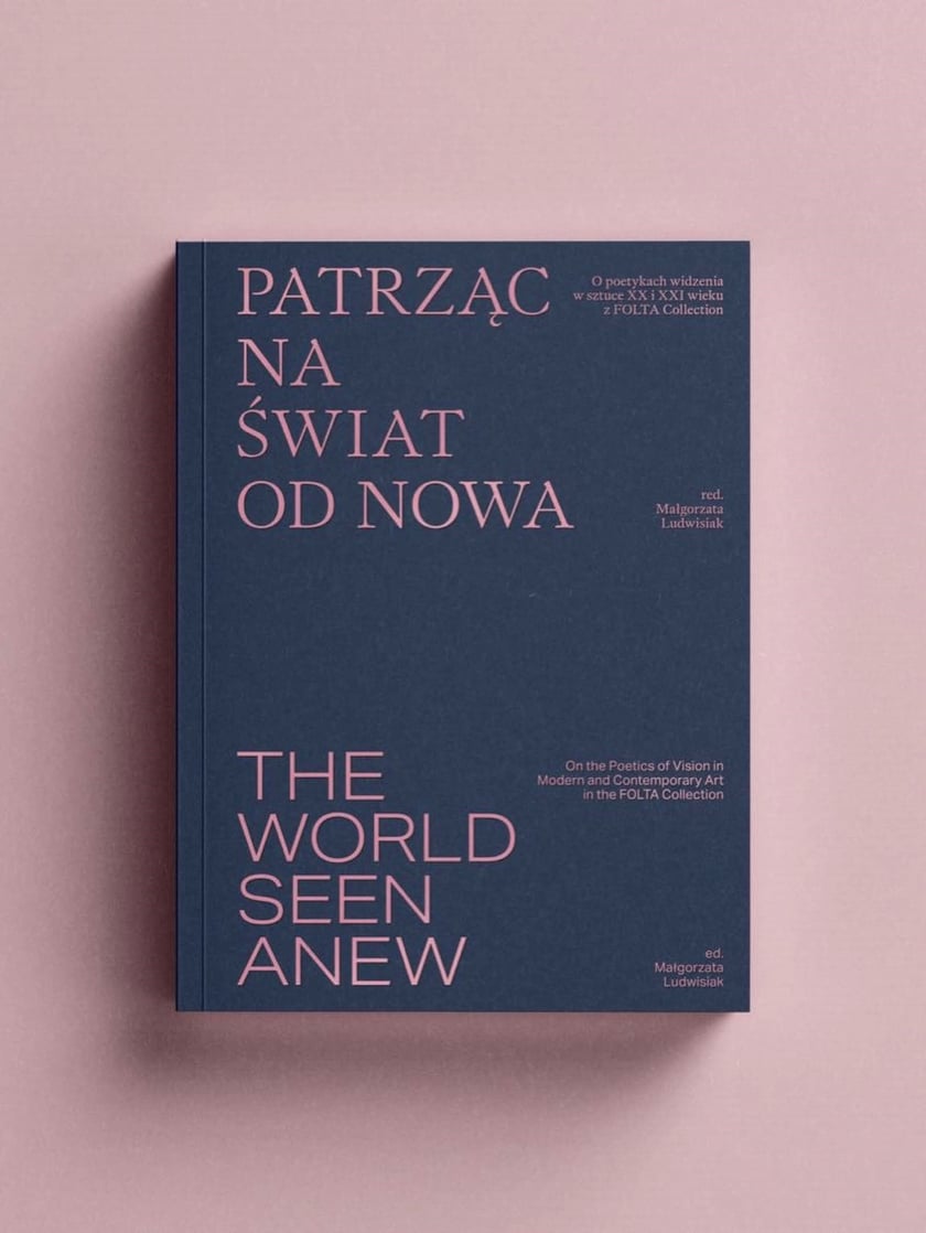 <p>Publikacja &bdquo;Patrząc na świat od nowa&rdquo; towarzysząca wystawie</p>