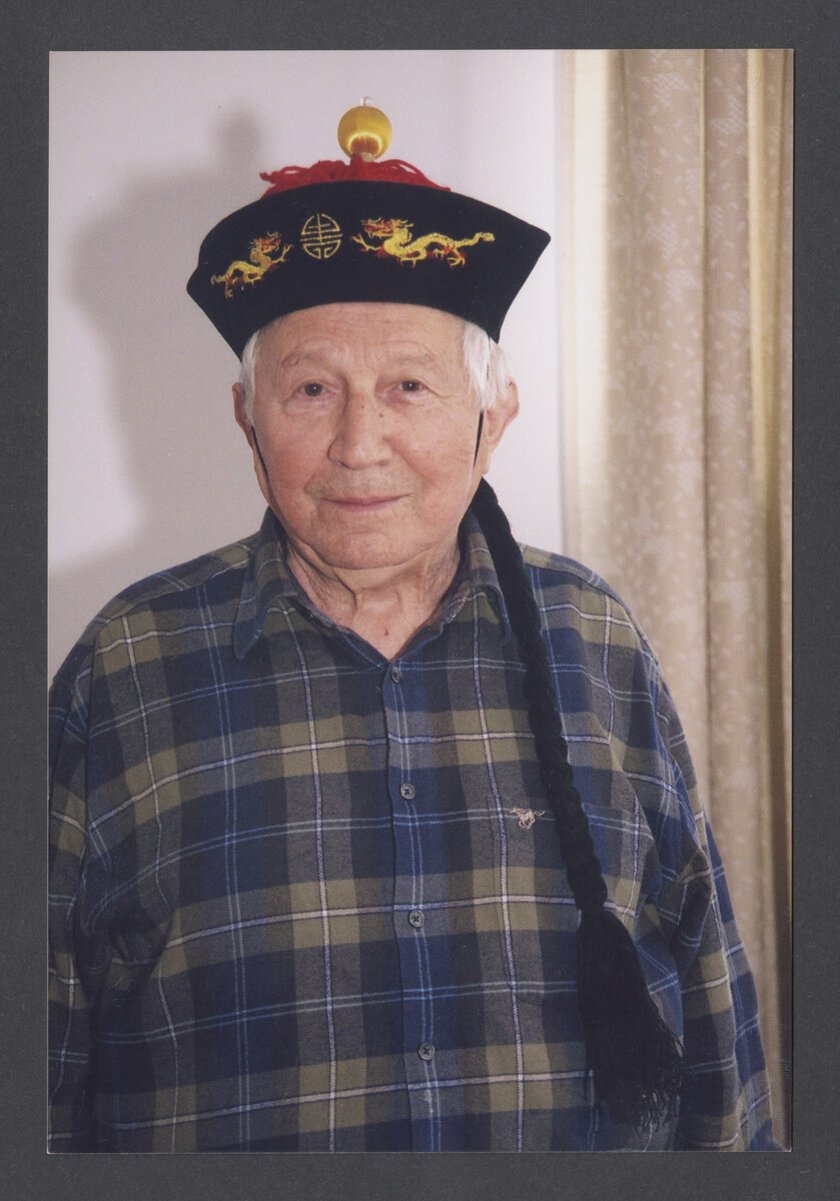 <p>Tadeusz R&oacute;żewicz w obiektywie Janusza Stankiewicza</p>