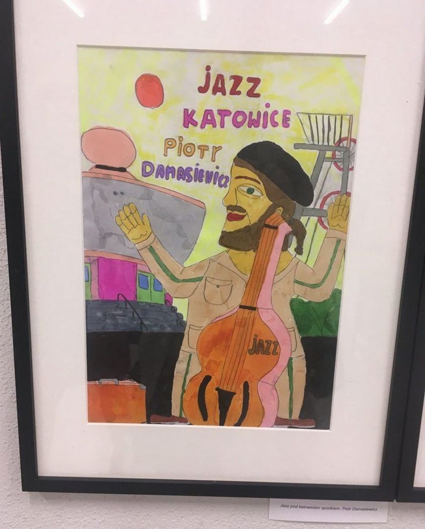 Jakub Plączkowski ? jazzman Piotr Damasiewicz