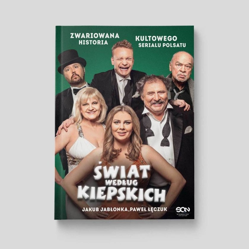 Książka o Kiepskich dostępna jest od 12 października