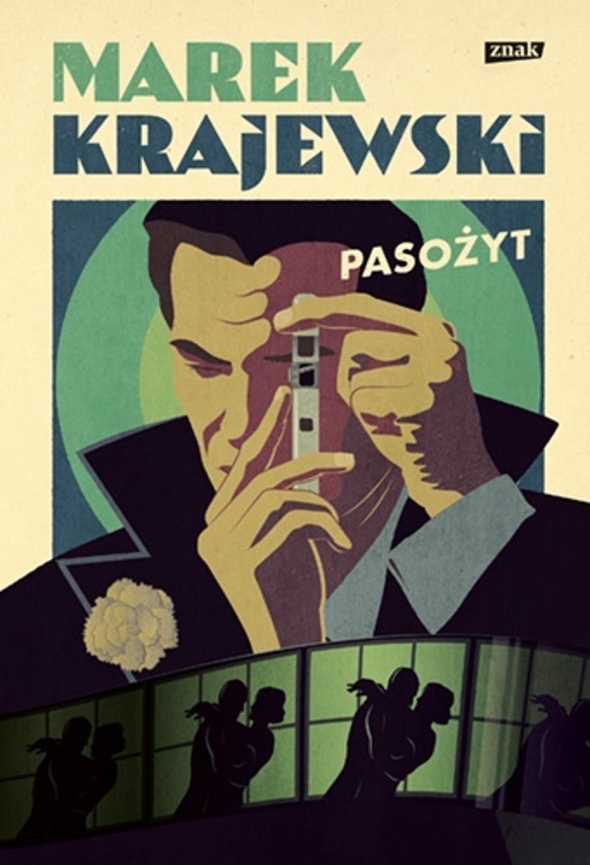 Powiększ obraz: Marek Krajewski, ?Pasożyt?, wyd. Znak. Cena: 32 złote