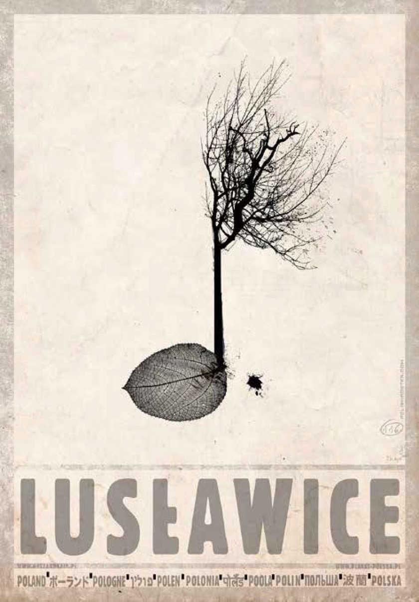 <p>Plakat Ryszarda Kai &ndash; Lusławice</p>