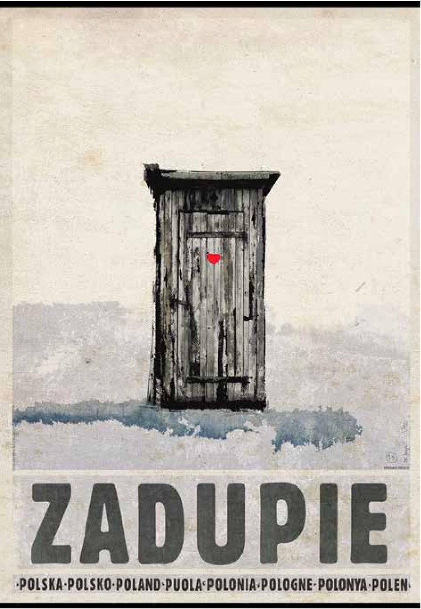 <p>Plakat Ryszarda Kai &ndash; Zadupie</p>