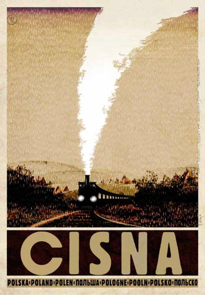 <p>Plakat Ryszarda Kai &ndash; Cisna</p>