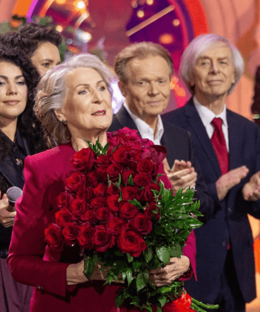 Irena Santor podczas koncertu w Teatrze ROMA w grudniu 2024