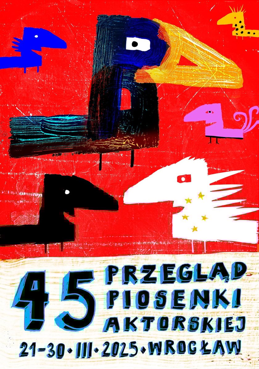 <p>Plakat PPA 2025 wedklug projektu Damiana Styrny</p>