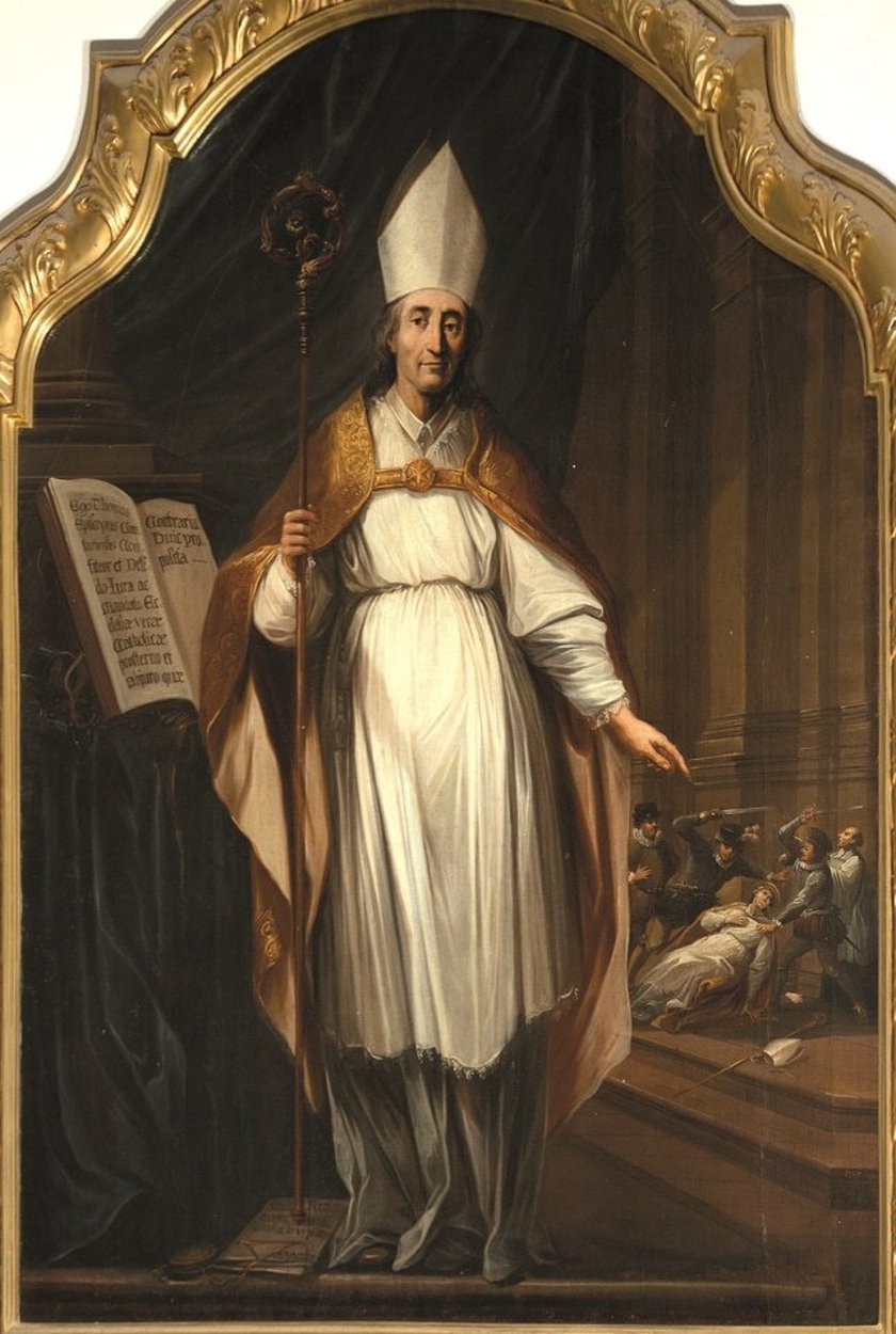 <p>Johann Jacob Eybelwieser &ndash; Św. Tomasz Becket z Canterbury&nbsp;</p>
