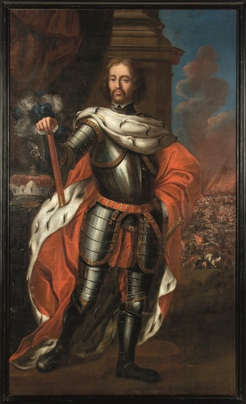 <p>Johann Jacob Eybelwieser &ndash; Portret Księcia Henryka Pobożnego</p>