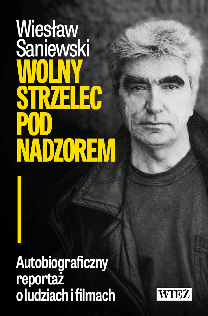 <p>Okładka ksiązki "Wolny Strzelec pod Nadzorem"</p>