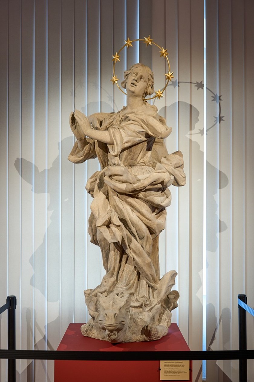 <p>Powr&oacute;t figury Immaculaty do Wrocławia! Po 80 latach barokową rzeźbę odnalazł Piotr Oszczanowski, dyrektor Muzeum Narodowego we Wrocławiu</p>