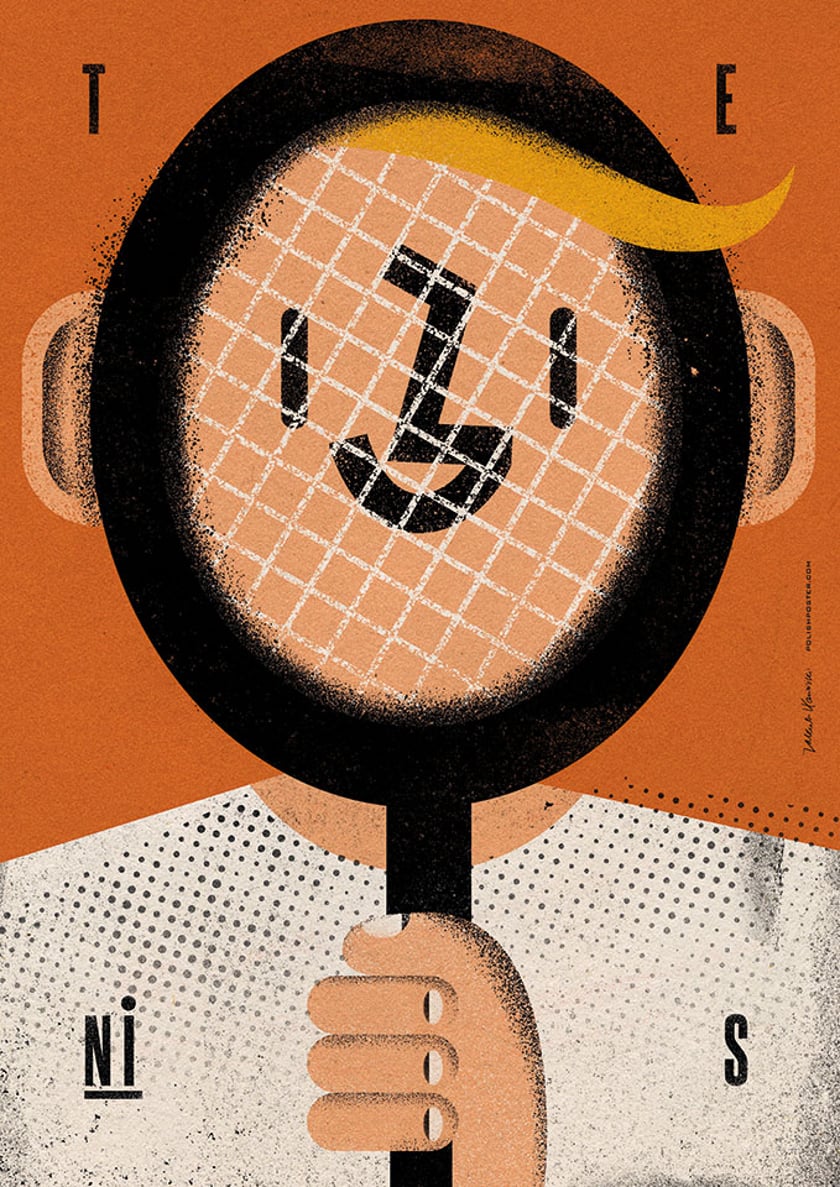 Projekt plakatu Jakuba Kamińskiego