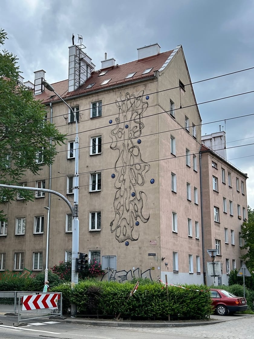 Neuroornament Anity Sieradzkiej z ASP Wrocław